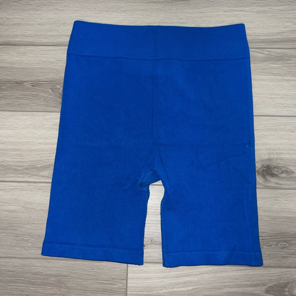 High-Waisted Bike shorts